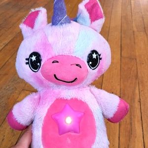 Star Belly Dreams Nite Light plush Unicorn